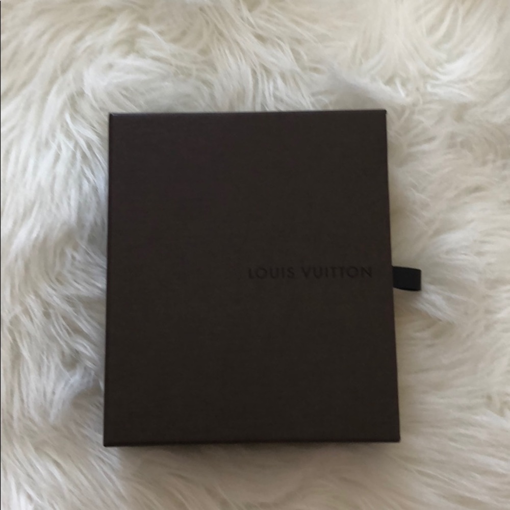 Authentic Louis Vuitton box and bag